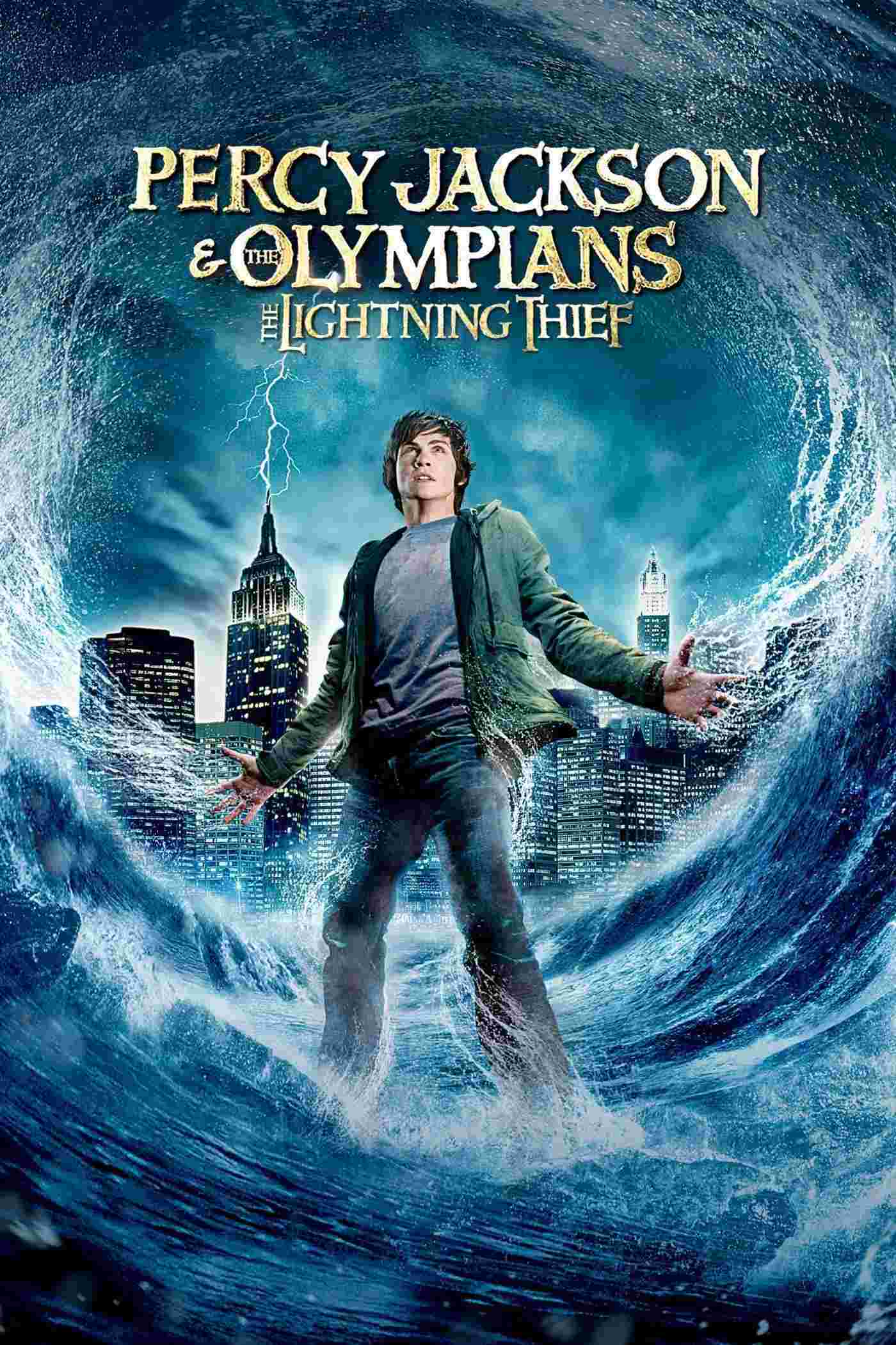 Percy Jackson & the Olympians: The Lightning Thief (2010) Logan Lerman